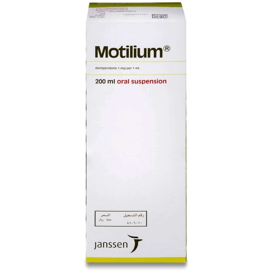 Picture of MOTILIUM 1MG/ML 1X200ML SYRUP S-ARAB.